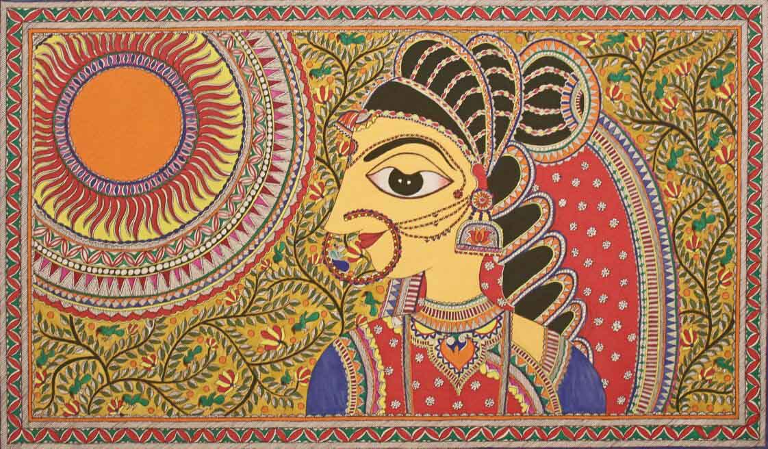 mithila painting 1